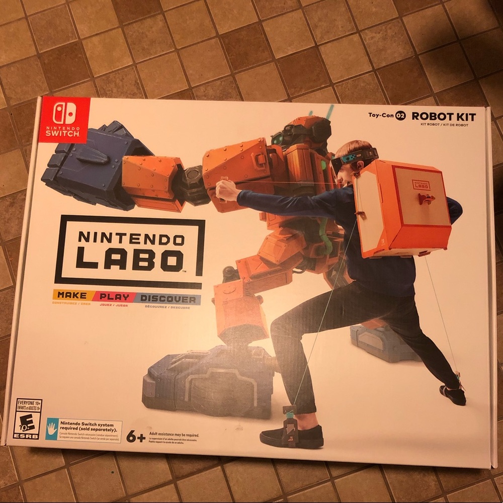 Nintendo switch labo Robot Kit